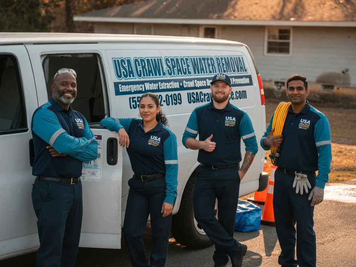 Crawl Space Water Removal company in Columbus, AR