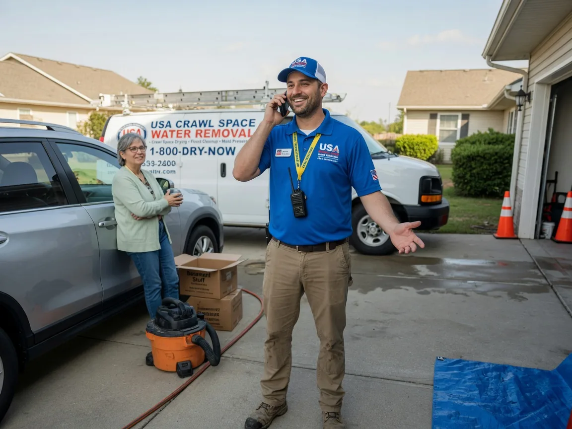 Crawl Space Water Removal Columbus, AR FAQs
